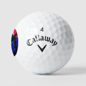 Balles De Golf Graffiti 11 css gbcna (Logo)