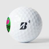 Balles De Golf Graffiti 12 be6 gbcna (Logo)