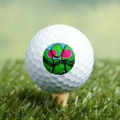 Balles De Golf Graffiti 12 be6 gbcna (T-shirt Insitu)