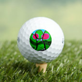 Balles De Golf Graffiti 12 css gba (T-shirt Insitu)