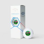 Balles De Golf Graffiti 12 css gba (Conditionnement)