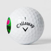 Balles De Golf Graffiti 12 cwb gbcnm (Logo)