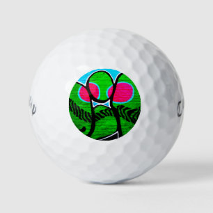 Balles De Golf Graffiti 12 cwb gbcnm