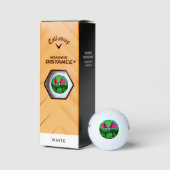 Balles De Golf Graffiti 12 cwb gbcnm (Emballage)