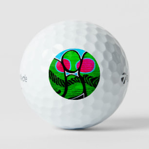 Balles De Golf Graffiti 12 tmtp5 gbcna