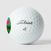 Balles De Golf Graffiti 12 tpv1 gbcna (Logo)