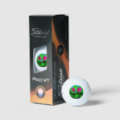 Balles De Golf Graffiti 12 tpv1 gbcna (Conditionnement)