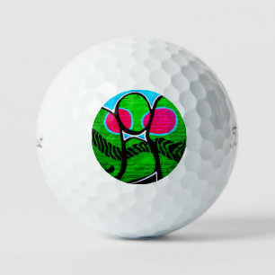 Balles De Golf Graffiti 12 tpv1 gbcnm
