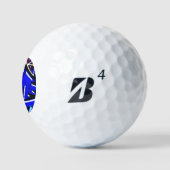 Balles De Golf Graffiti 13 be6 gbcna (Logo)