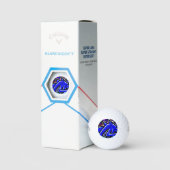 Balles De Golf Graffiti 13 css gbcna (Conditionnement)