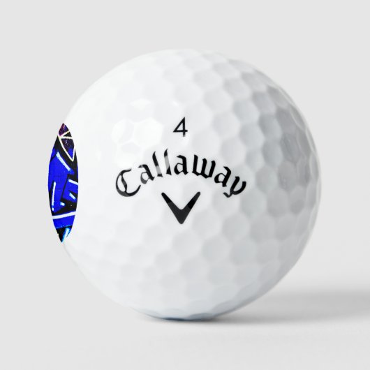 Balles De Golf Graffiti 13 css gbcnm (Logo)