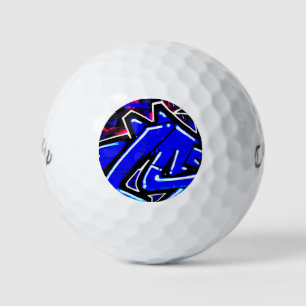 Balles De Golf Graffiti 13 cwb gbcna