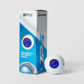 Balles De Golf Graffiti 13 tmtp5 gbcna (Conditionnement)
