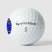 Balles De Golf Graffiti 13 tmtp5 gbcna (Logo)