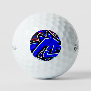 Balles De Golf Graffiti 13 tmtp5 gbcnm