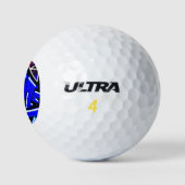 Balles De Golf Graffiti 13 wu gba (Logo)