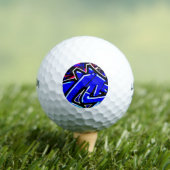 Balles De Golf Graffiti 13 wu gba (T-shirt Insitu)
