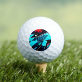 Balles De Golf Graffiti 14 be6 gbcna (T-shirt Insitu)