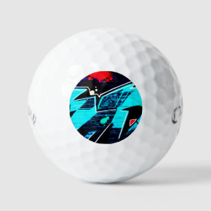 Balles De Golf Graffiti 14 css gbcnm