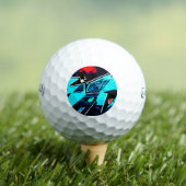 Balles De Golf Graffiti 14 css gbcnm (T-shirt Insitu)