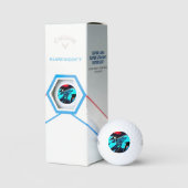Balles De Golf Graffiti 14 css gbcnm (Conditionnement)