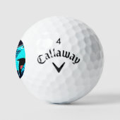 Balles De Golf Graffiti 14 css gbcnm (Logo)
