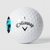 Balles De Golf Graffiti 14 cwb gbcnm (Logo)