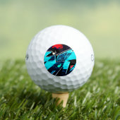 Balles De Golf Graffiti 14 cwb gbcnm (T-shirt Insitu)
