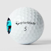 Balles De Golf Graffiti 14 tmtp5 gbcna (Logo)
