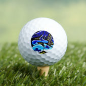 Balles De Golf Graffiti 15 be6 gbcna (T-shirt Insitu)