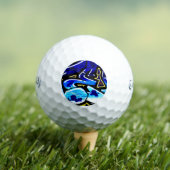 Balles De Golf Graffiti 15 css gbcna (T-shirt Insitu)
