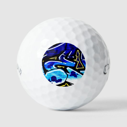 Balles De Golf Graffiti 15 css gbcnm (Recto)