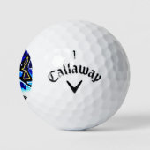 Balles De Golf Graffiti 15 cwb gbcna (Logo)