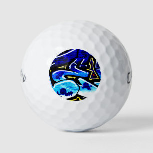 Balles De Golf Graffiti 15 cwb gbcna