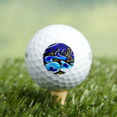 Balles De Golf Graffiti 15 cwb gbcna (T-shirt Insitu)