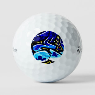 Balles De Golf Graffiti 15 tmtp5 gbcnm