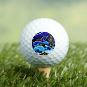 Balles De Golf Graffiti 15 tpv1 gbcna (T-shirt Insitu)