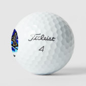 Balles De Golf Graffiti 15 tpv1 gbcna (Logo)