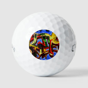 Balles De Golf Graffiti 17 css gbcna