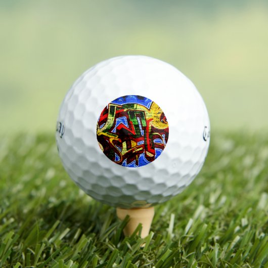 Balles De Golf Graffiti 17 css gbcna (T-shirt Insitu)