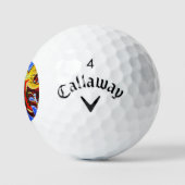 Balles De Golf Graffiti 17 css gbcna (Logo)