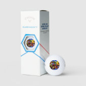 Balles De Golf Graffiti 17 css gbm (Conditionnement)