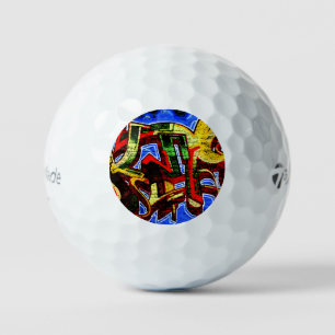 Balles De Golf Graffiti 17 tmtp5 gbm