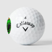 Balles De Golf Graffiti 18 css gbcna (Logo)