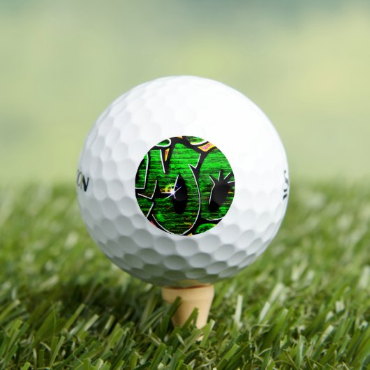 Balles De Golf Graffiti 18 ssf gbcnm (T-shirt Insitu)