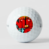 Balles De Golf Graffiti 19 tmtp5 gba (Recto)