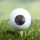 Balles De Golf Graffiti 1 ssf gbcnm (T-shirt Insitu)