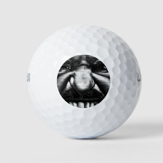 Balles De Golf Graffiti 2 wu gbcnm (Devant)