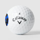 Balles De Golf Graffiti 3 css gbcna (Logo)
