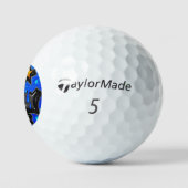 Balles De Golf Graffiti 3 tmtp5 gbcnm (Logo)